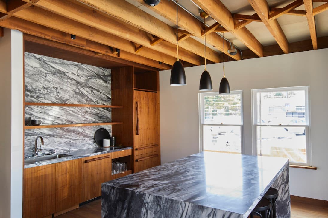 Interior with natural light