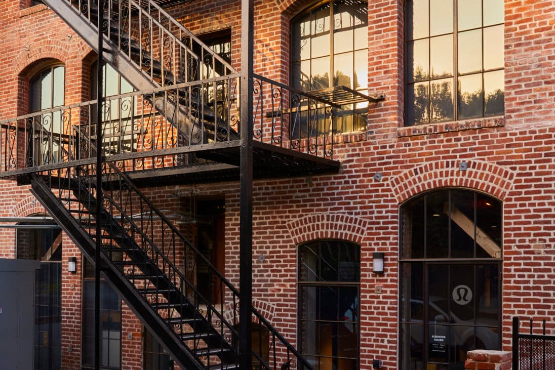 Interior detail and shelving
