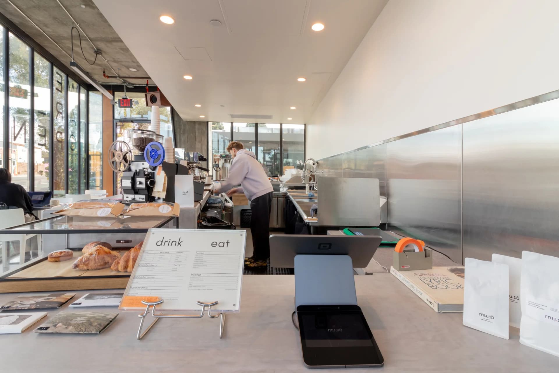 Storefront perspective at 5788 W Adams Blvd