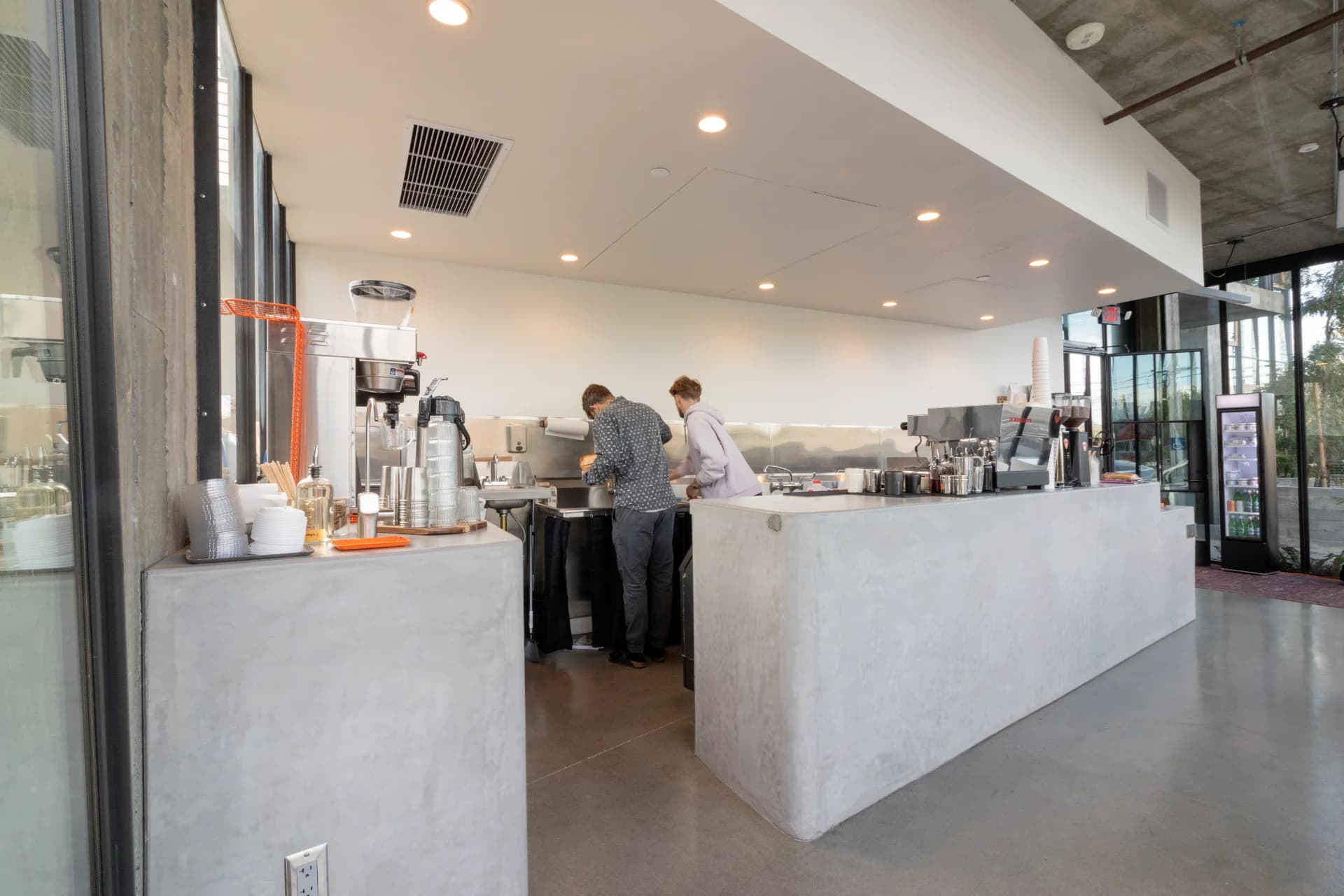 Open plan and meeting area at 5788 W Adams Blvd