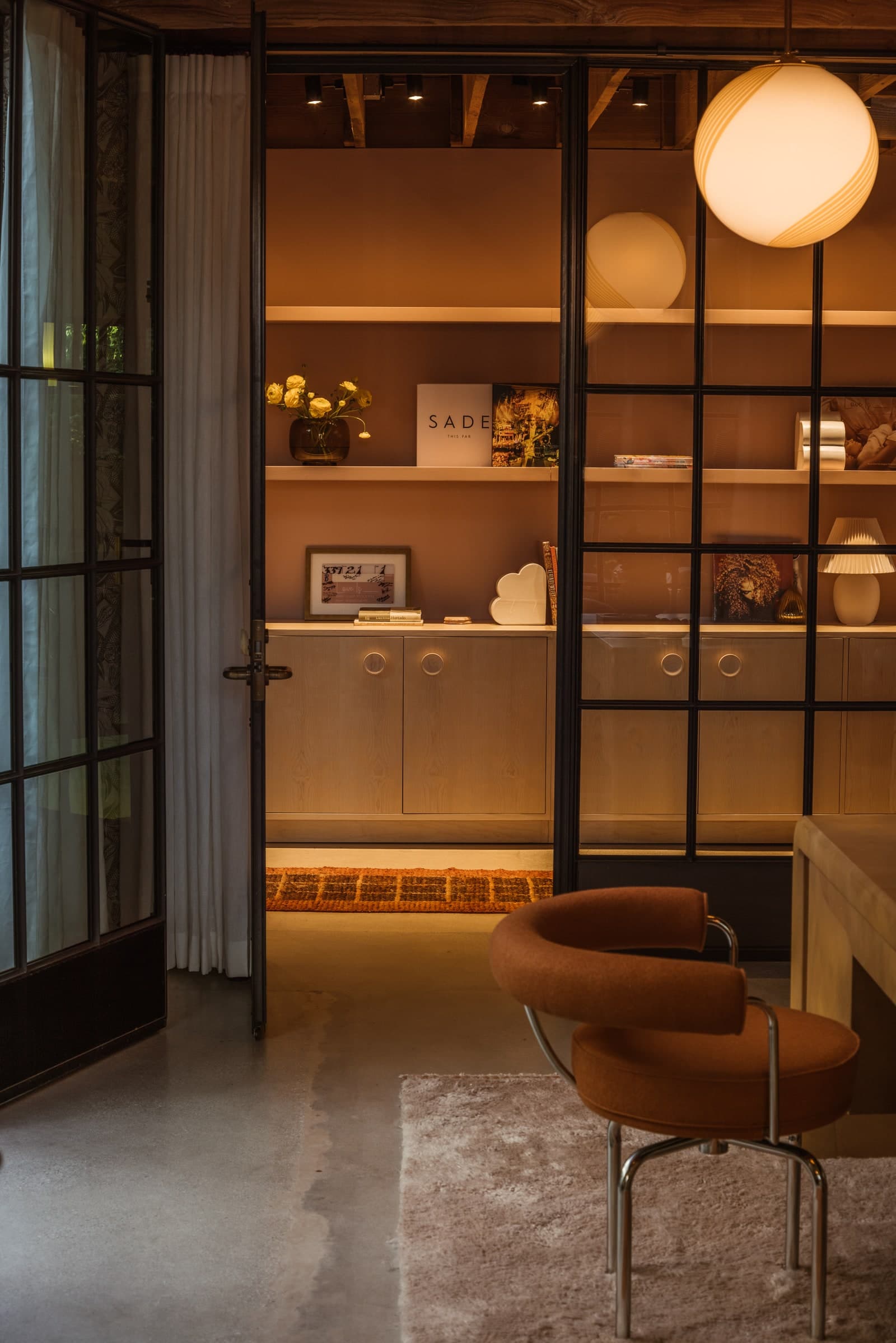 Interior lounge at 5766 W Adams Blvd