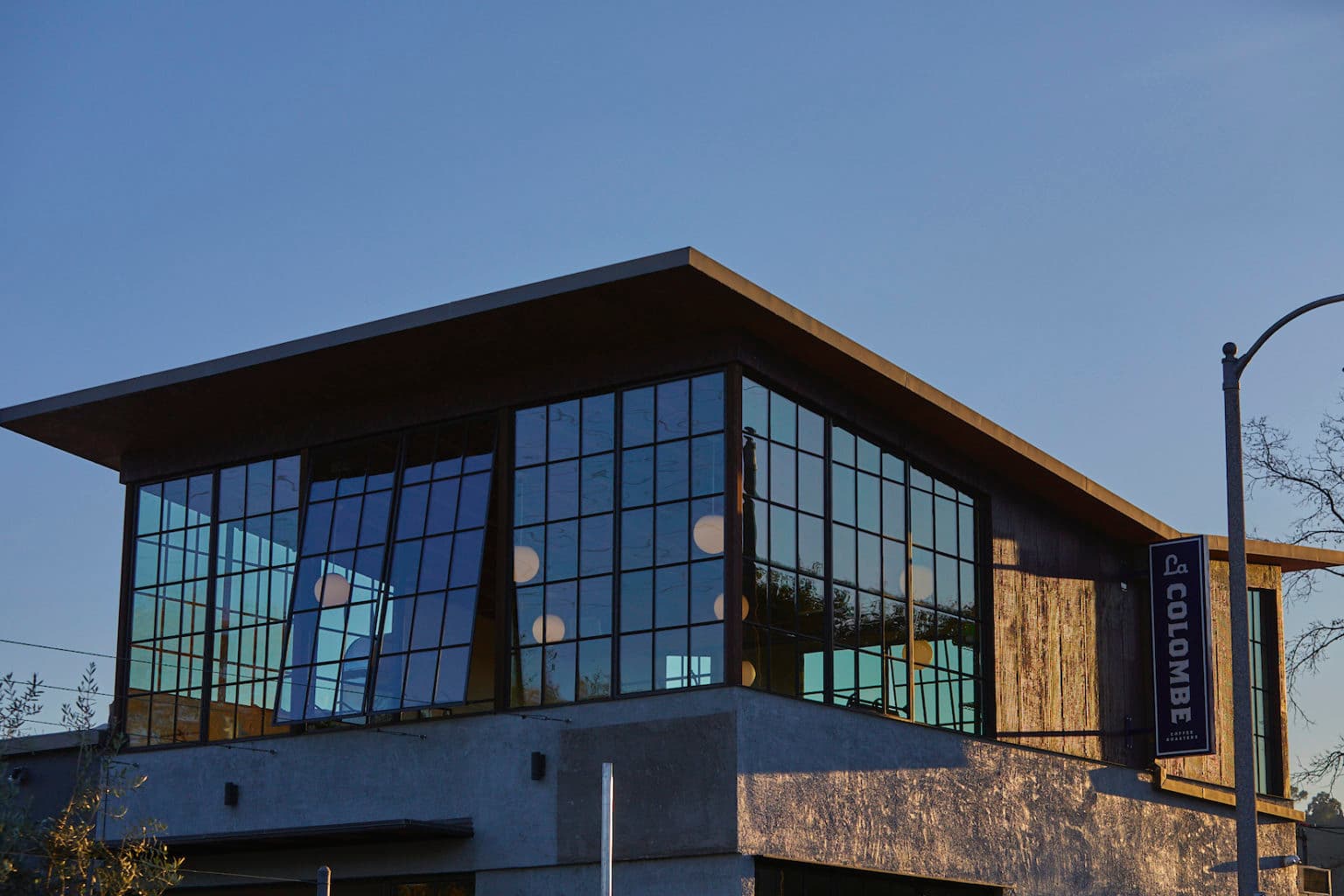 Exterior courtyard perspective