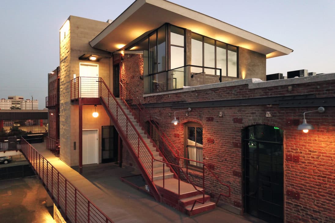 Interior looking across the floor