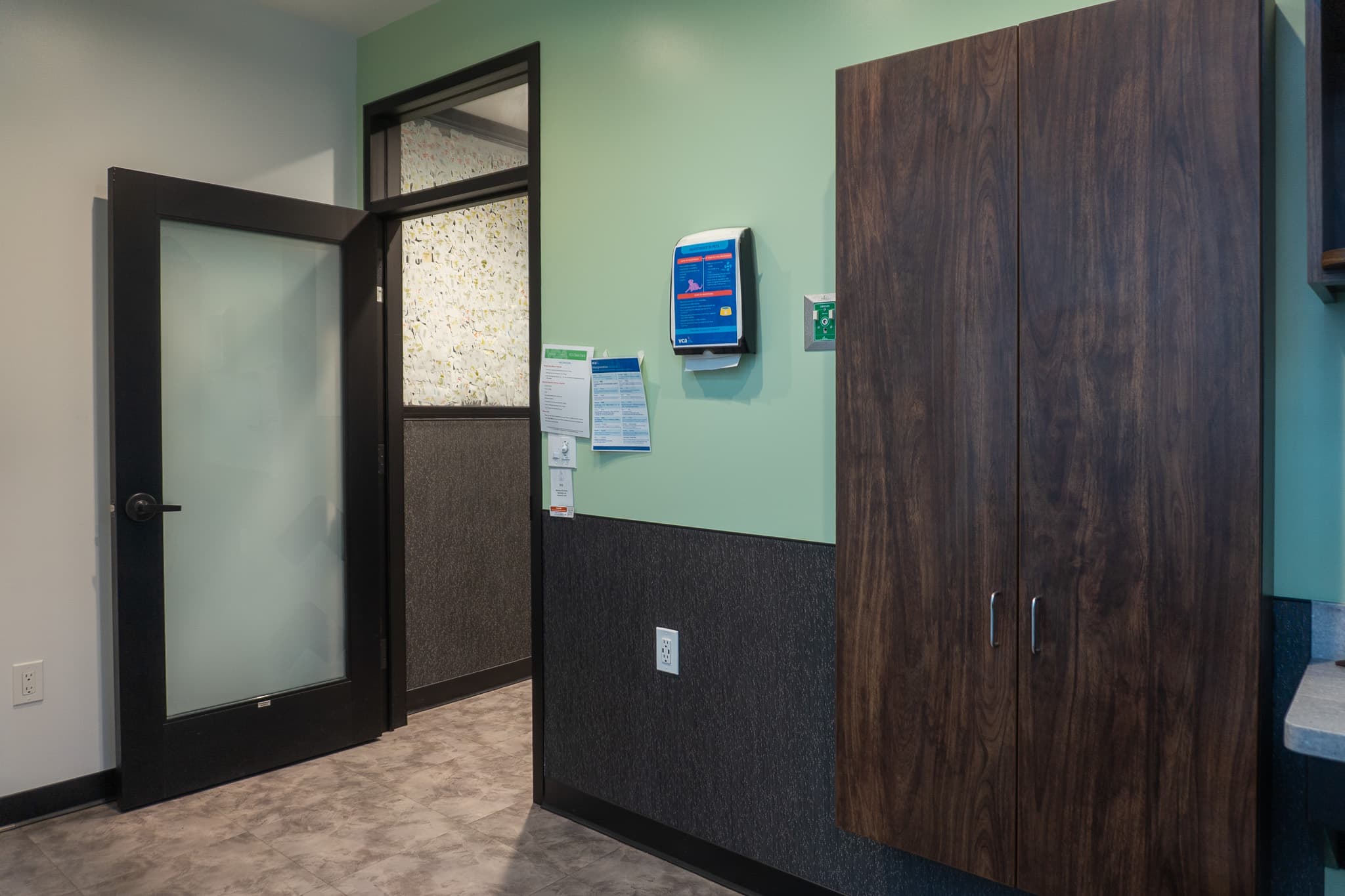 Interior workspace with natural light at Family Office/VCA