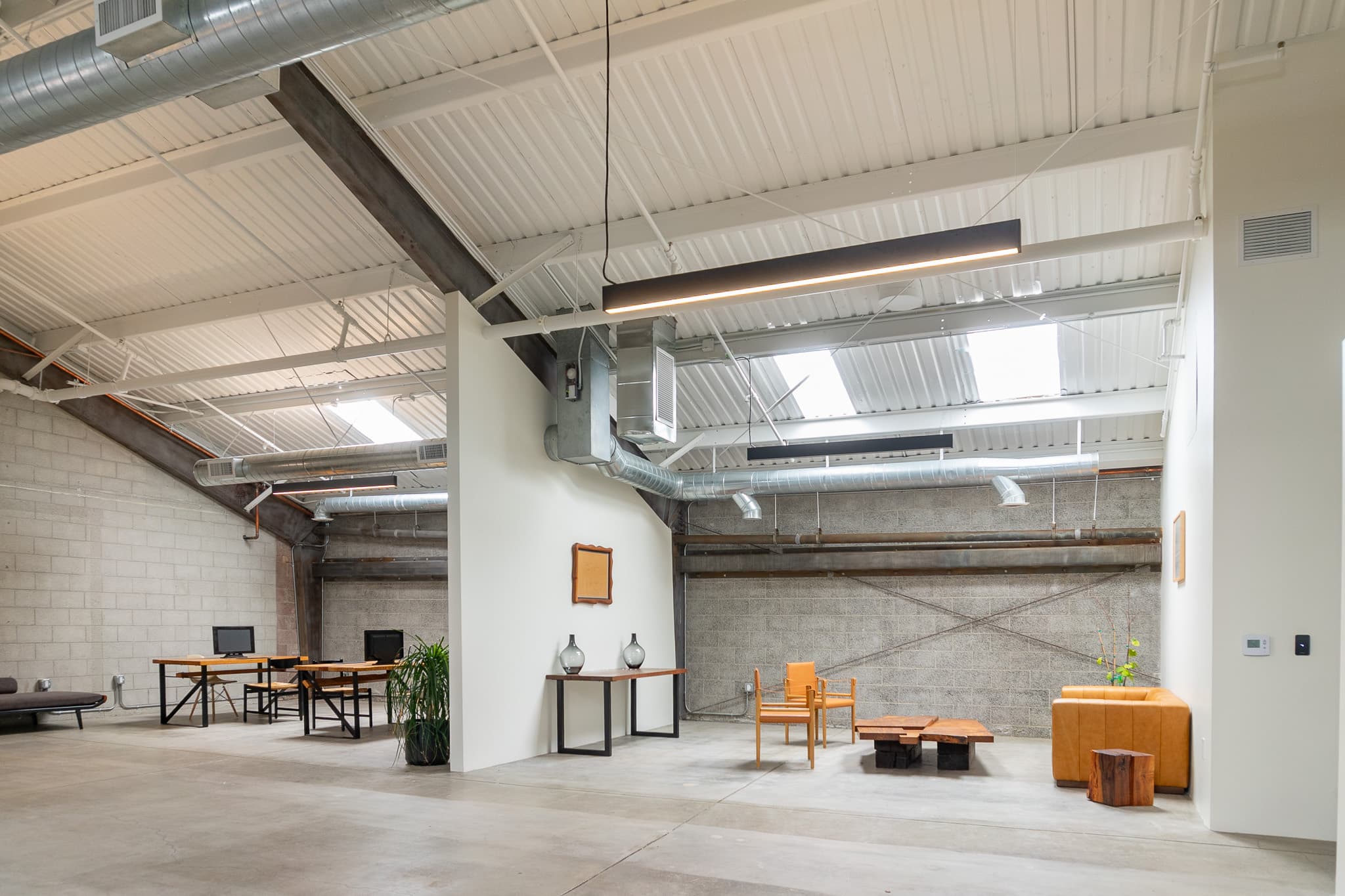 Workspace with natural light at 1655 Euclid Street
