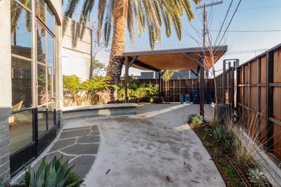 Workspace perspective toward entry