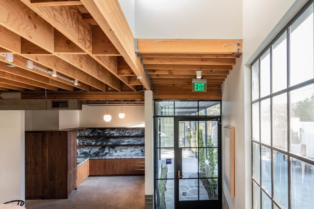 Open area with natural light