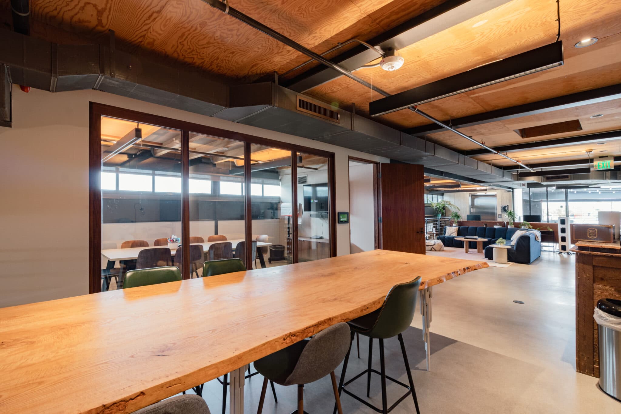 Interior lounge and seating