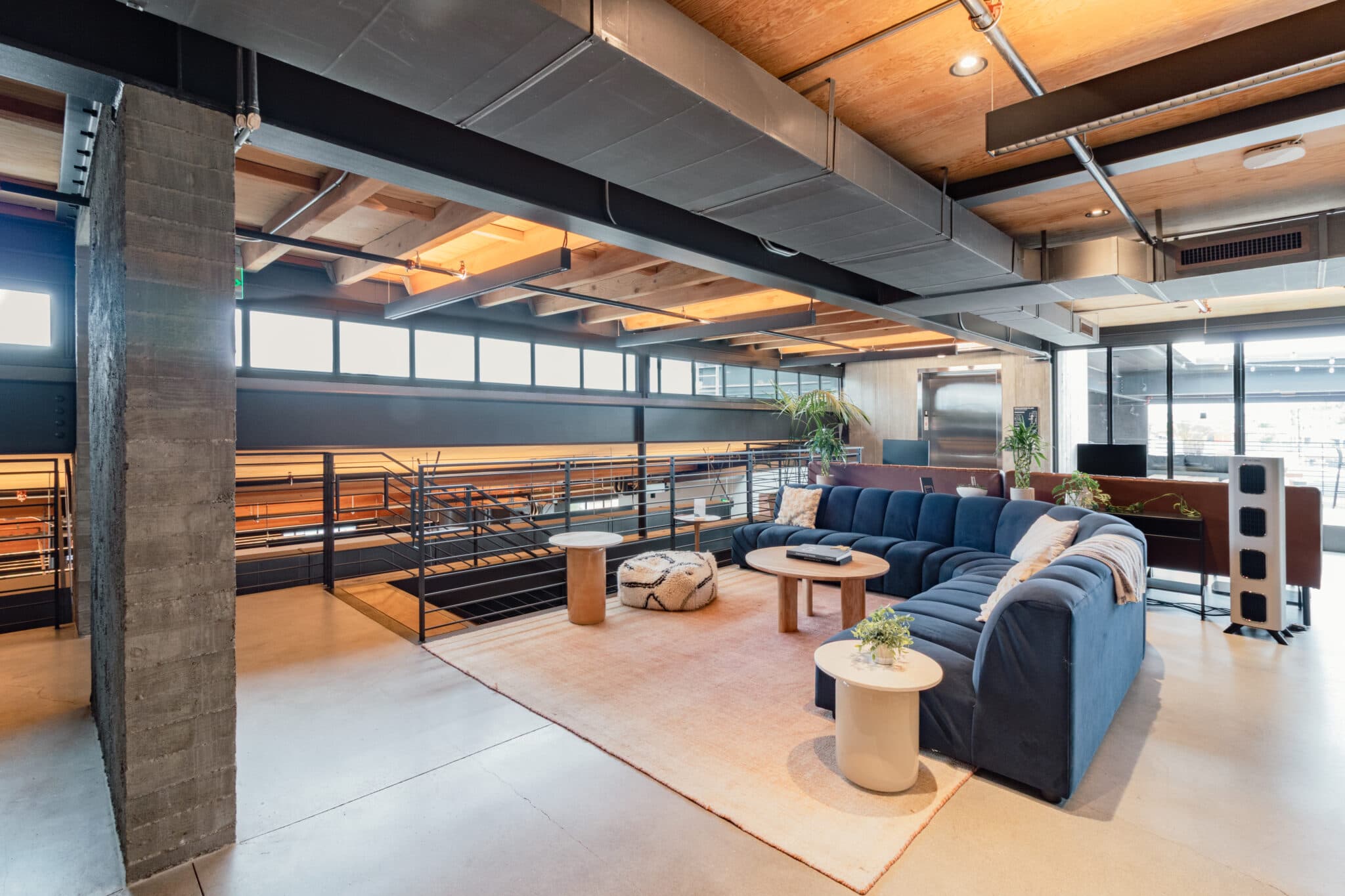 Workspace with natural light