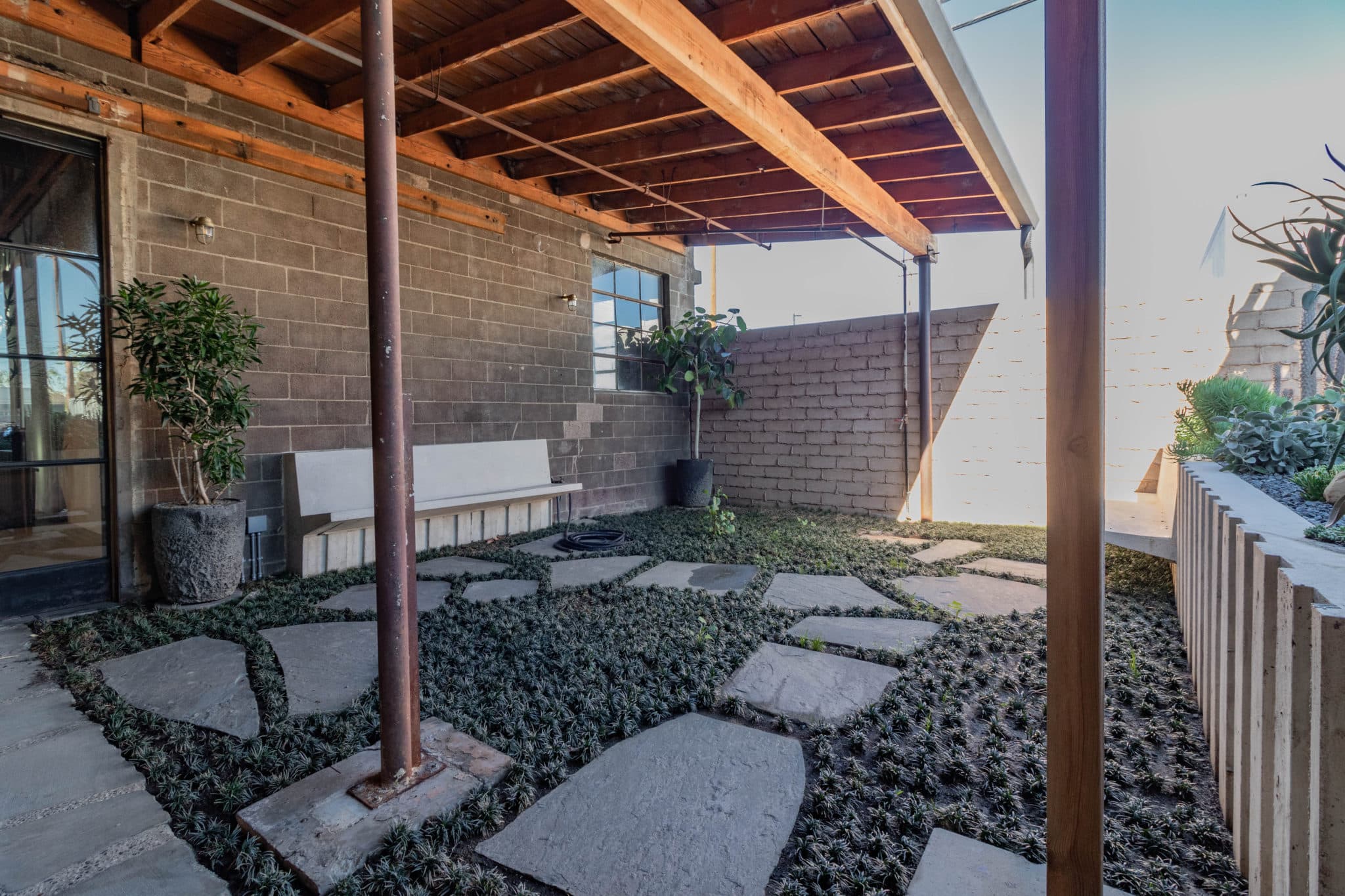 Interior collaboration area