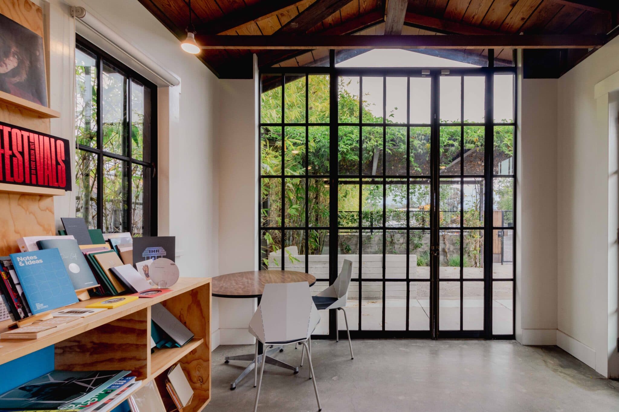 Interior view with natural light