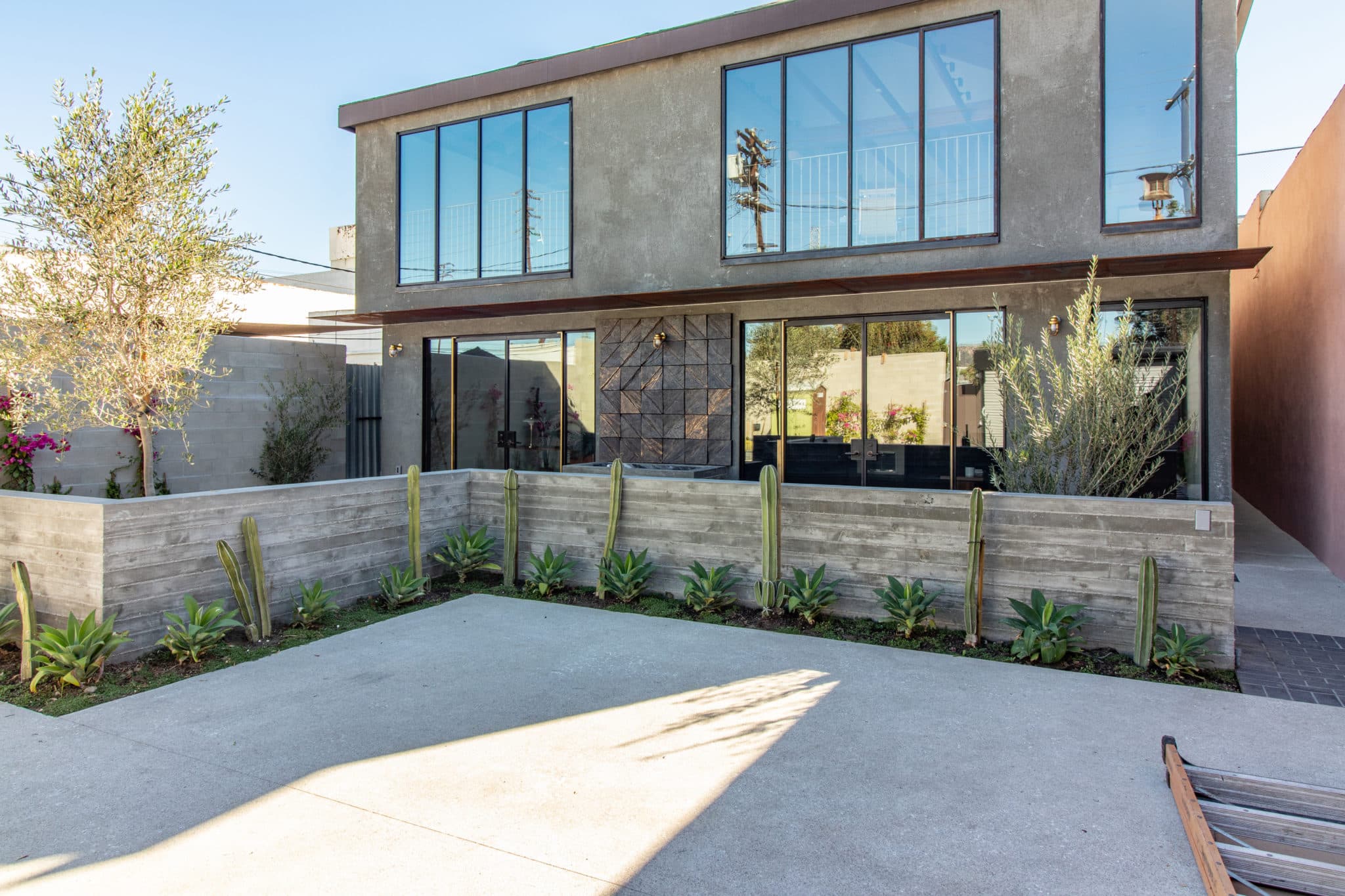 Front elevation of 2752 Clearwater St