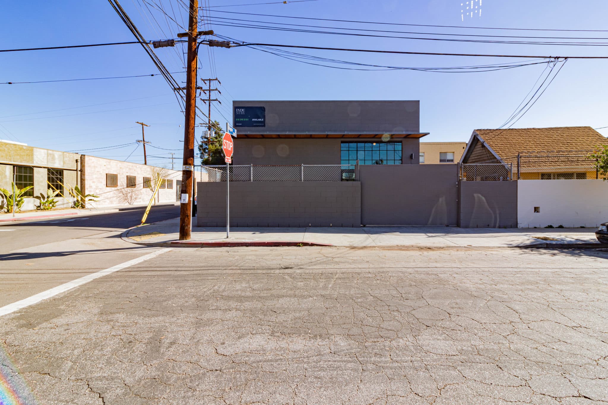 Facade and entry detail