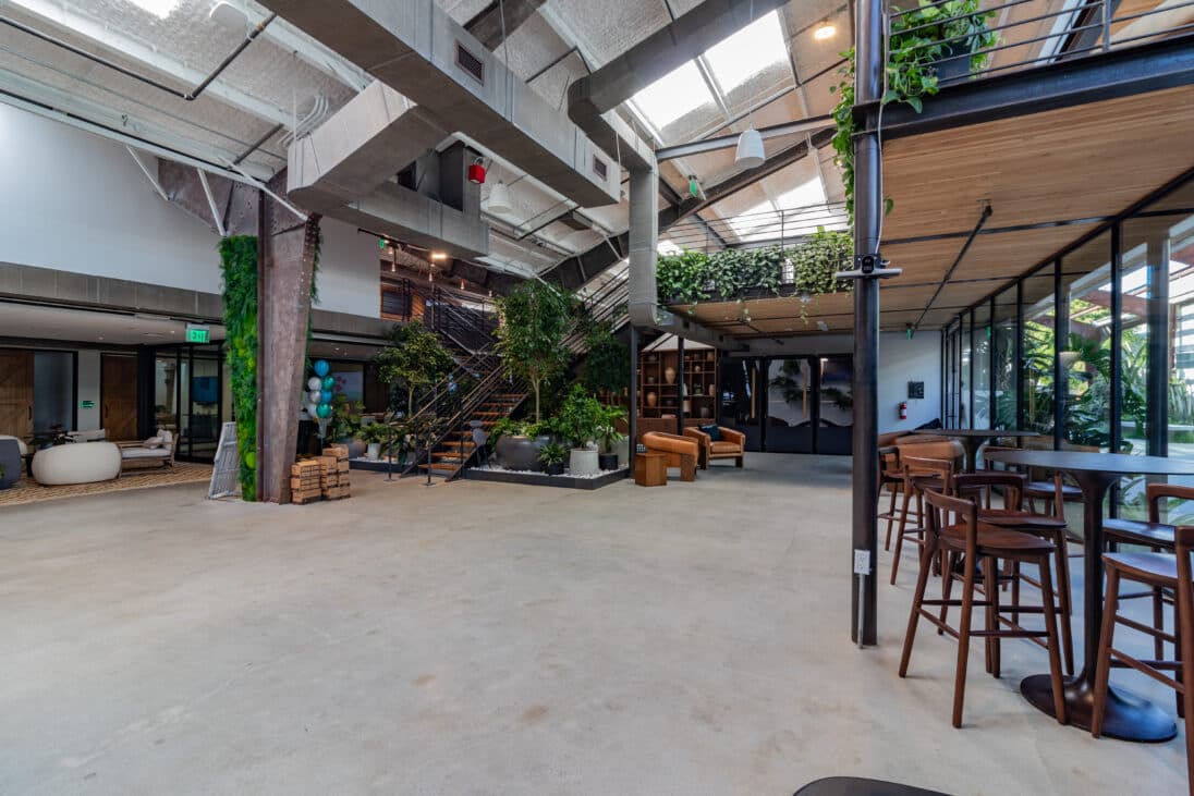 Interior with natural light