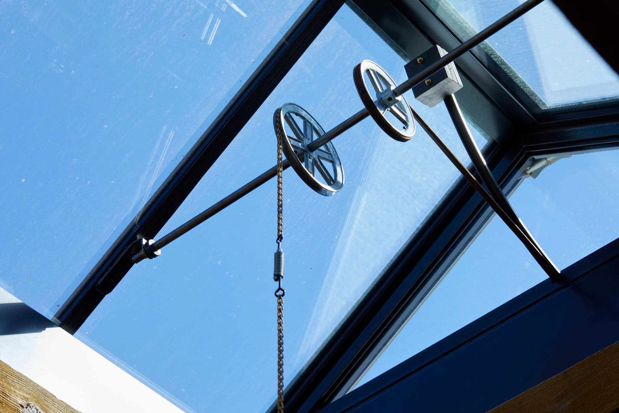 Interior looking toward storefront