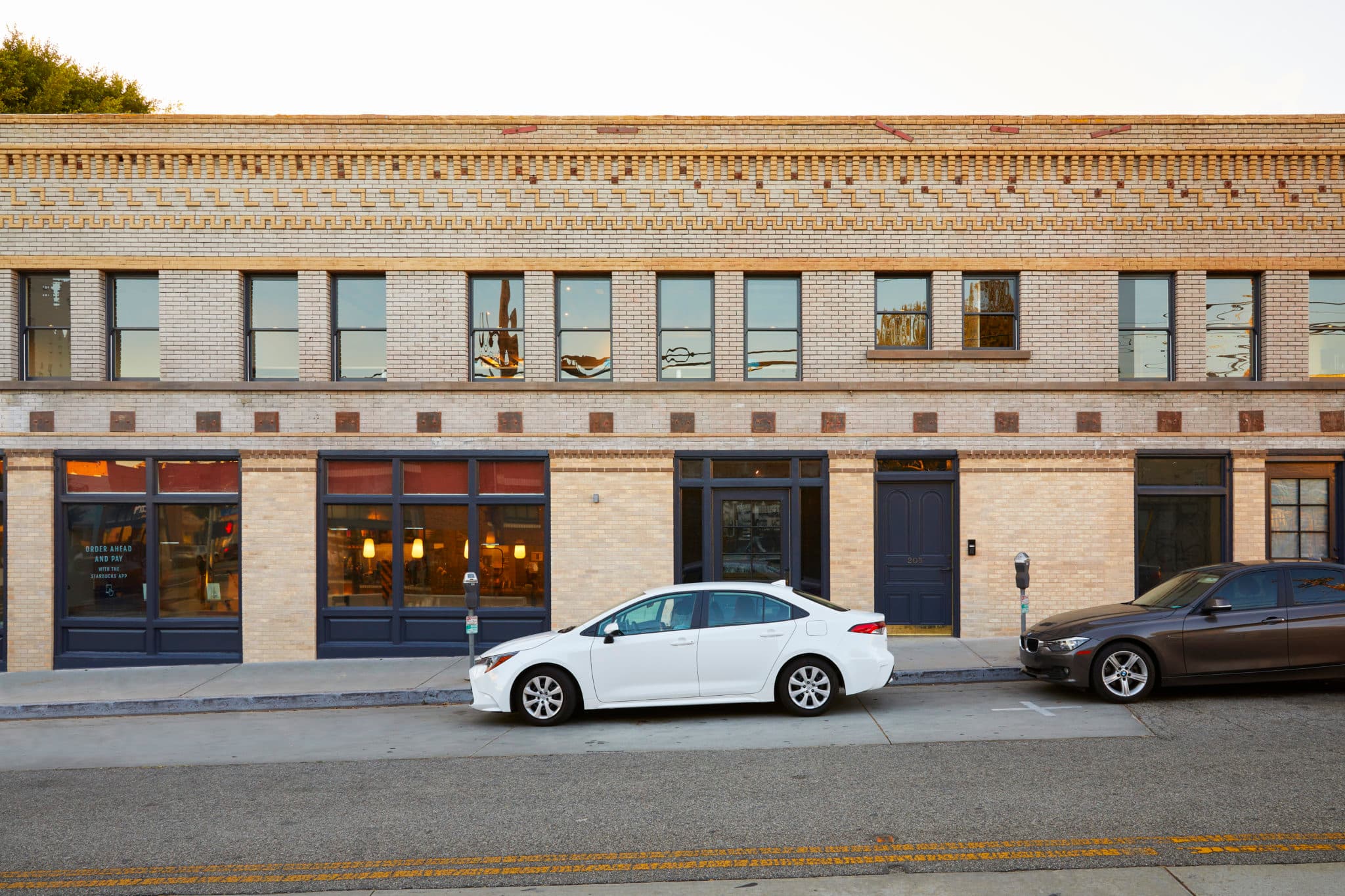 Interior seating and collaboration area