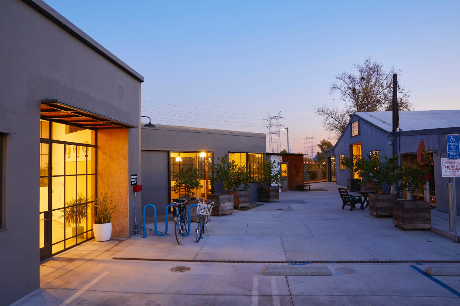 Open production space