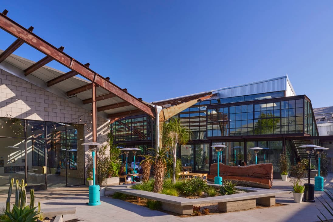 Exterior perspective