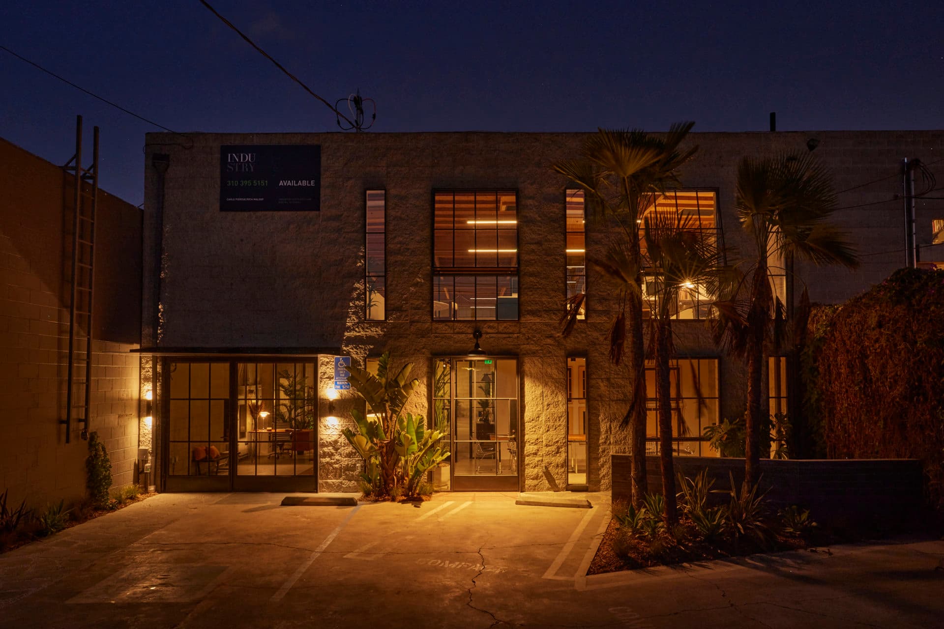 Interior detail with glazing