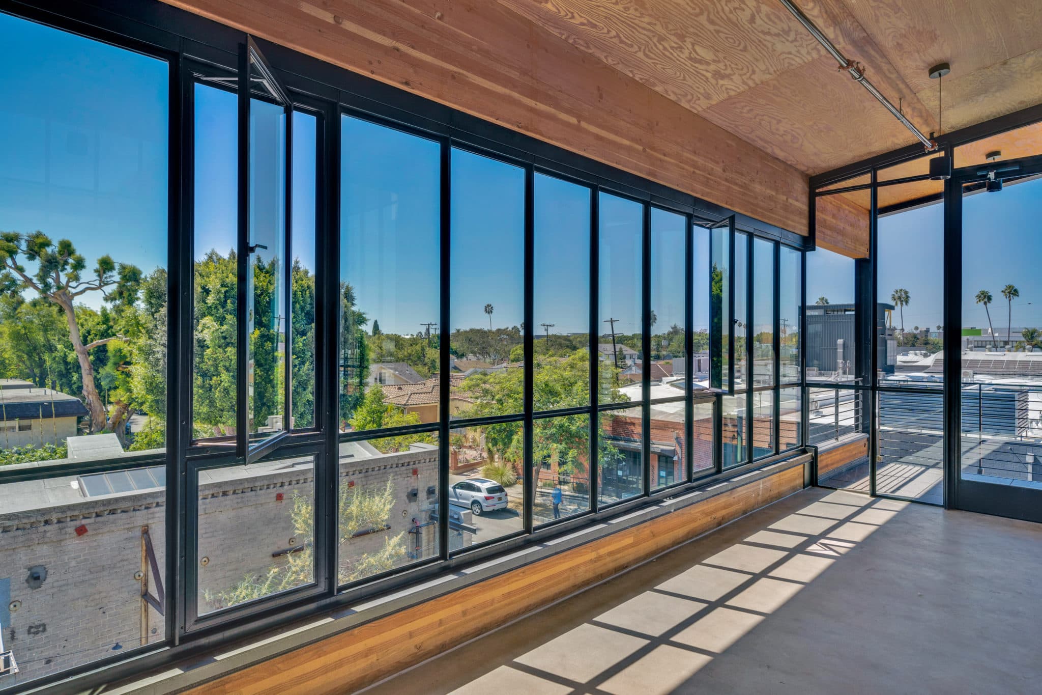 Open workspace perspective