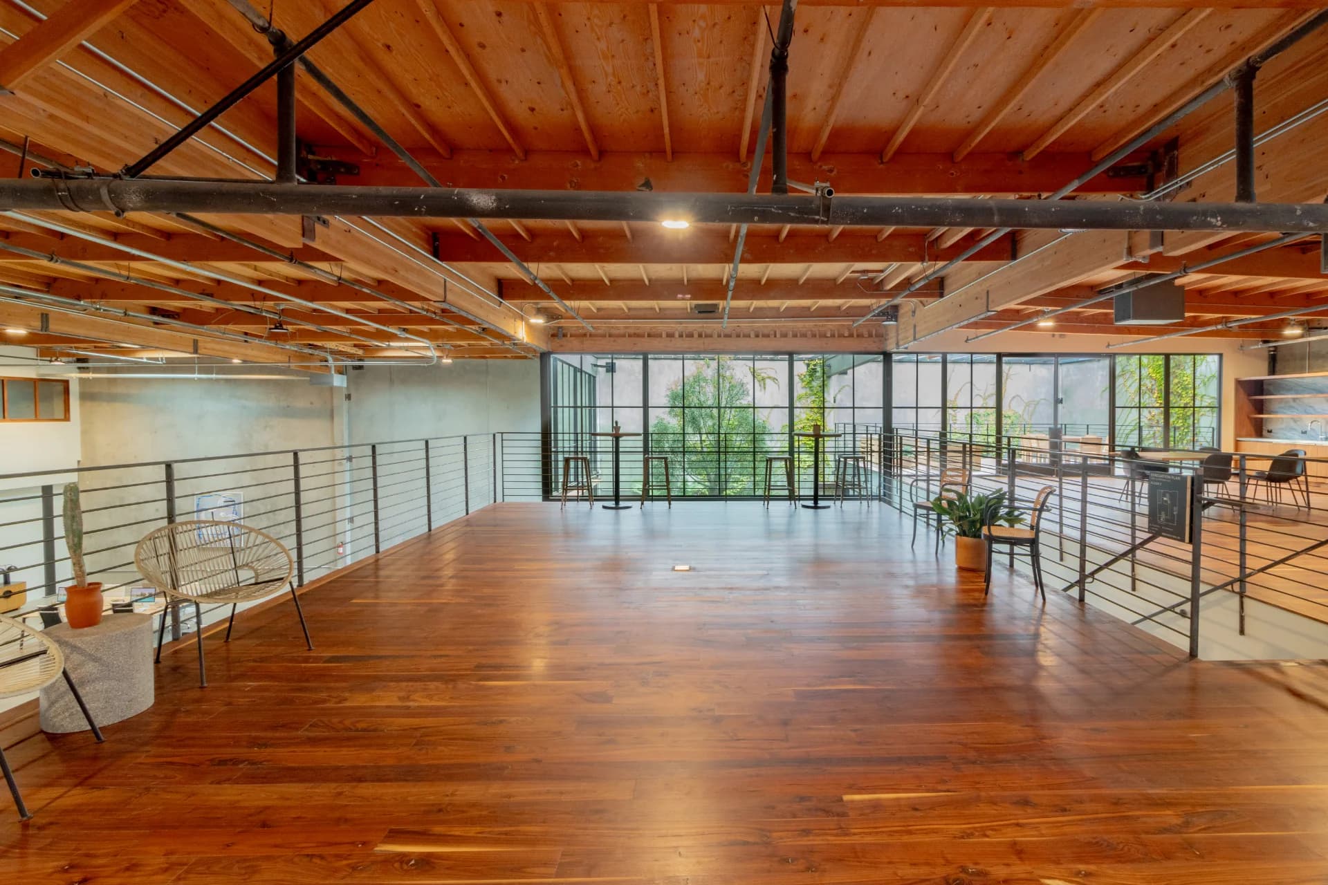 Aerial view of 3322 La Cienega Place