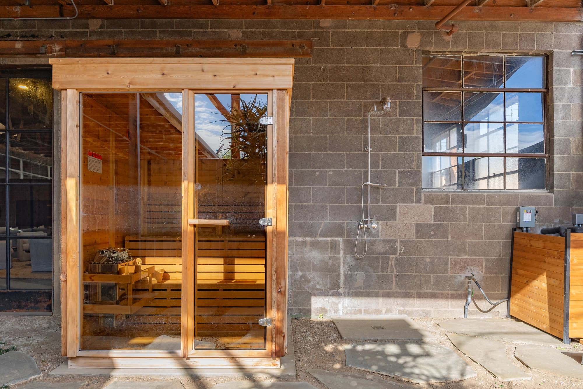 Integrated wellness amenity overview