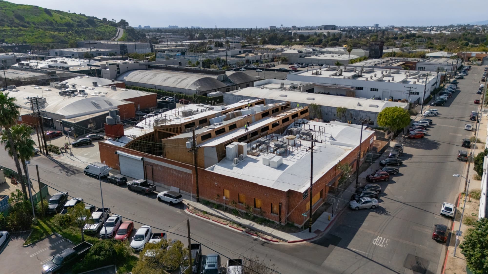 Warehouse space with natural light