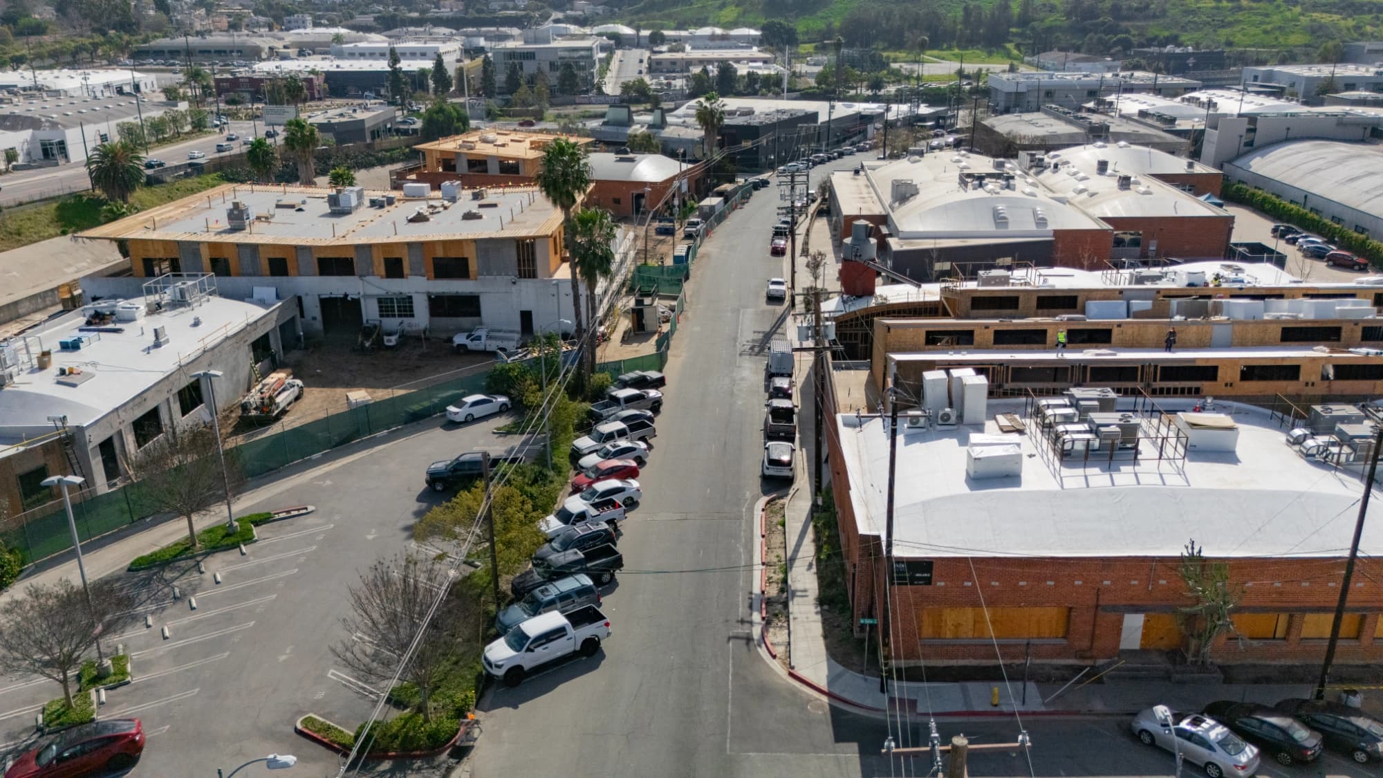 Interior detail looking across the floor