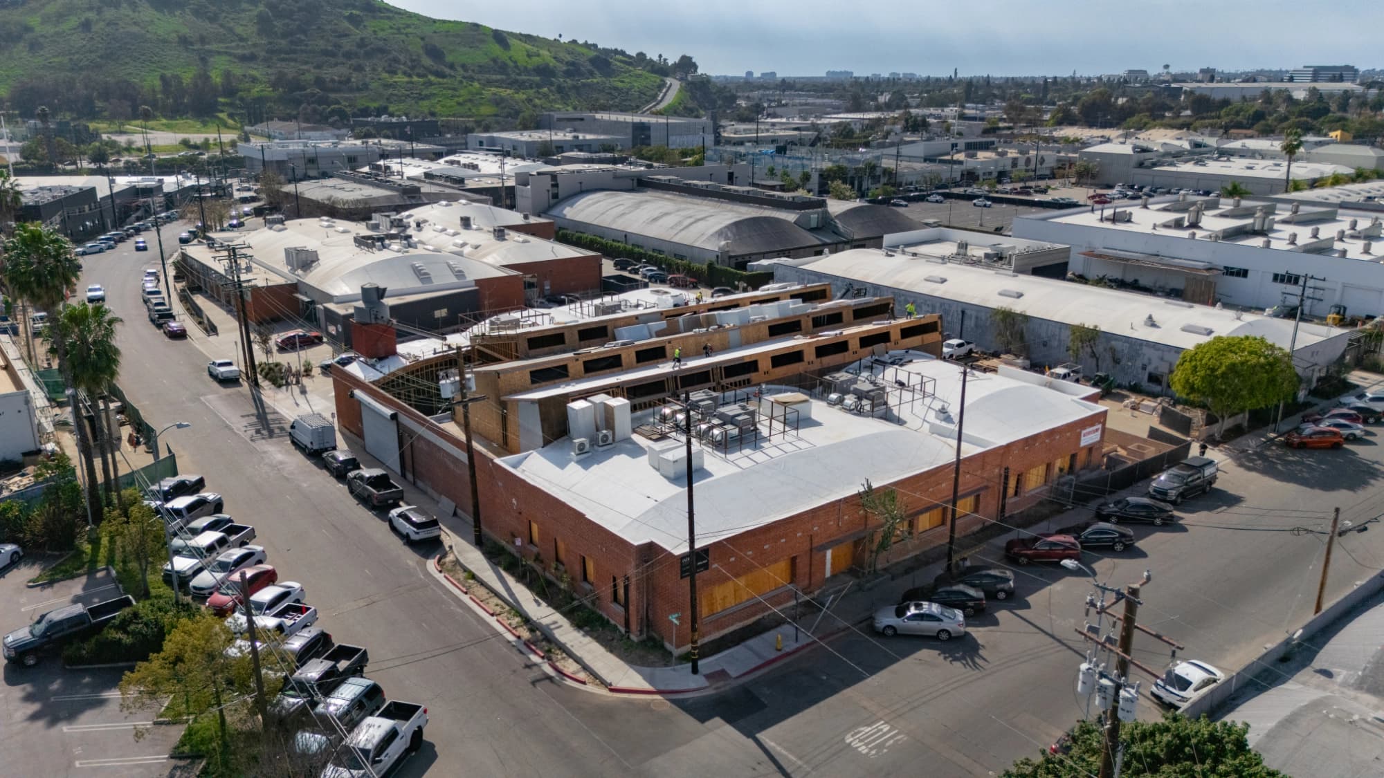 Industrial-to-office adaptive reuse overview