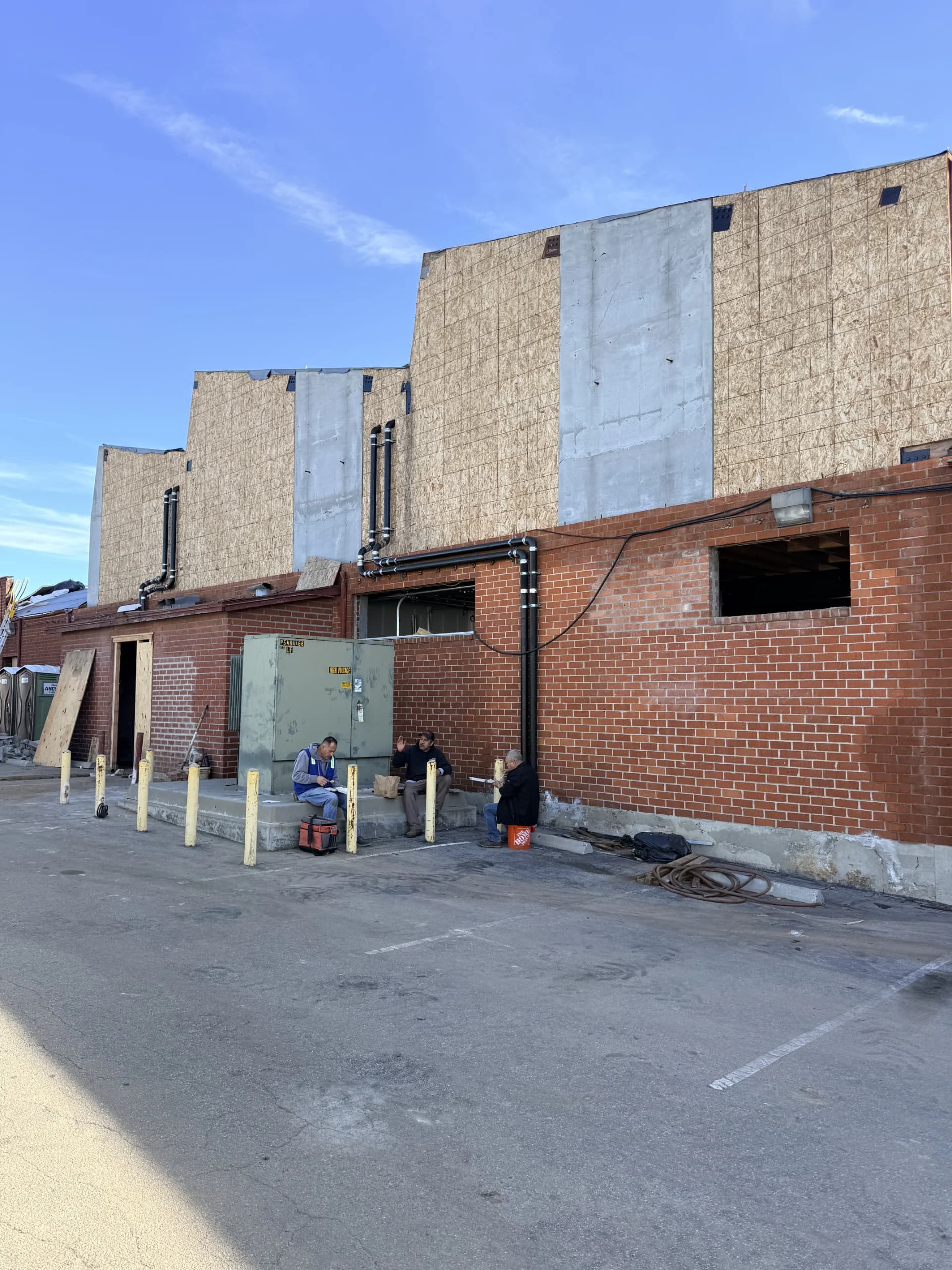Street view and building frontage